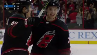 Aho 1+1, Teräväinen 0+2 vs St. Louis