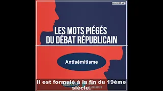 l'Antisémitisme, c'est quoi ?