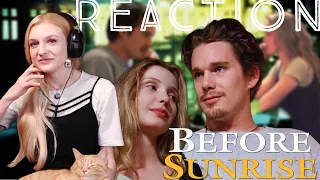 *Before Sunrise* (1995) FEELS SO REAL!!! | MOVIE REACTION| First Time Watching | ROMANCE