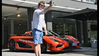 Koenigegg madness: Shmee150 drives a Agera One:1, Jesko Absolut, Regera | Munich 13.9.20 | 4k