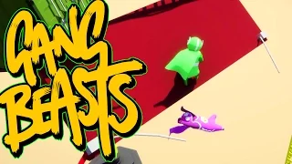 Gang Beasts - I'll NEVER Let You Go... [Father and Son Gameplay]