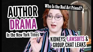 Who Is the Bad Art Friend? WRITER DRAMA EXPLAINED (Kidneys, Plagiarism & Group Chats)