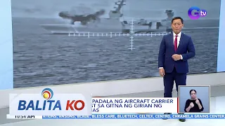 Amerika, nagpadala ng aircraft carrier sa Middle East sa gitna ng girian ng Israel at Hamas | BK