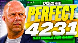 Arne Slot's PERFECT 4231 FM23 Tactics! (3.5+ Goals) | Football Manager 2023 Tactics