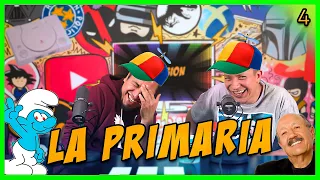 La Primaria : Parte 1 I LA PENSIÓN #4