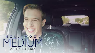 Tyler Henry's Funny Contagious Yawn Attack | Hollywood Medium with Tyler Henry | E!