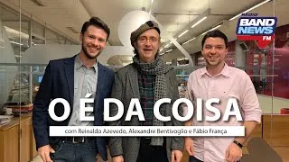 O É da Coisa, com Reinaldo Azevedo - 30/10/2019 - AO VIVO