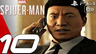 SPIDER-MAN PS4 - Gameplay Walkthrough Part 10 - Martin Boss Fight & Doctor Octopus (PS4 PRO)