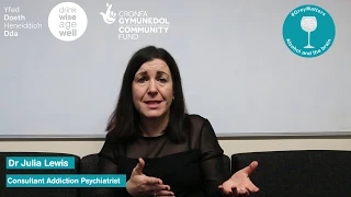 Dr Julia Lewis talks Alcohol and mental health