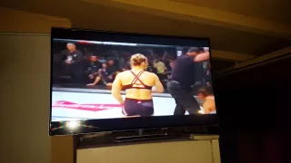 Ronda Rousey vs Bethe Correia 34 sec KO