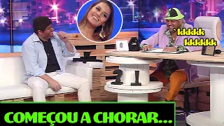 MORTINHO DA VILA FEZ O TIRIRICA CHORAR DE TANTO RIR | Talk Show Tiririca #05