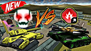 Tankionline - Thunder Vaccum Shells 😈VS JUGGERNAUT 😱  Gameplay