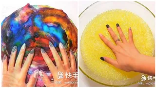 Most Relaxing and Satisfying Slime Videos #260//  Fast Version // Slime ASMR //