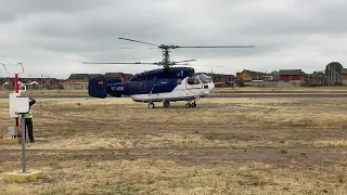 Encendido de motores y take off kamov ka-32