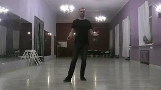 Онлайн-курс "Техника шага танго" Урок 1. Что такое танцевать танго
