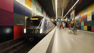 Top 20 U-Bahn Stations Munich