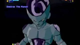 Dragonball Z Budokai Tenkaichi 3 - Frieza (Final Form) vs Cooler