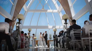 Ritz-Carlton Bali Wedding // James & Liz