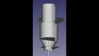 Kugeldrizzler Drizzler Holzvergaser BHKW