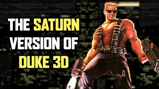 Exploring The Sega Saturn Version of Duke Nukem 3D