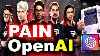 PAIN vs OpenAI - HUMANS vs AI - AMAIZING SHOWMATCH #TI8 DOTA 2