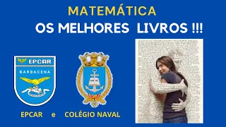 Livros de Matemática para Colegio Naval e Epcar