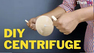 DIY Centrifuge | ThinkTac | DIY Science