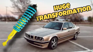 Restoring a Classic BMW part 2: New Suspension on a 1995 540i e34