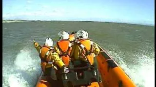 Porthcawl RNLI rescue a 12 year old boy swept out to sea