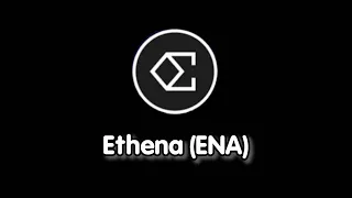 ПРОЕКТ ETHENA с монетой под тикером ENA - перспективы, с анализом для инвесторов