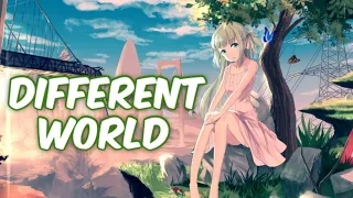 1 HOUR Nightcore - Different World (Lyrics)