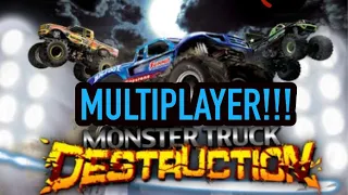 Monster Truck Destruction!!!!| multiplayer|