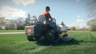 FIRST LAWN CUT Big Lawn STEP-BY-STEP // Edge, Mow, Trim, Blow... Here's why // FIX Your CRAPPY LAWN