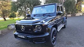 2021 Mercedes Benz G63 AMG