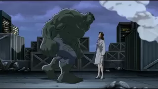 The Avengers VS The Hulk