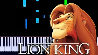 Elton John - Can You Feel the Love Tonight (From "The Lion King") Piano Tutorial