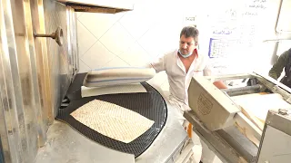 Lavash bread/one can bake 15000 loaves of bread a day