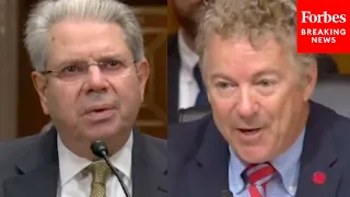 'Can You Imagine These People?': Rand Paul Asks Comptroller For Help Getting Info On COVID-19 Origin