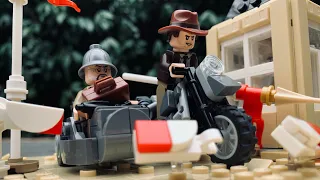 LEGO Indiana Jones and the Last Crusade - Motorcycle Chase MOC