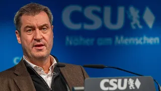 Söder: Große Zustimmung in CSU zu allgemeiner Impfpflicht