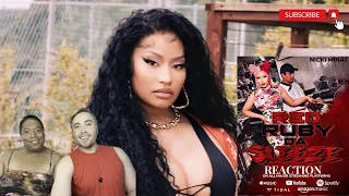 Nicki Minaj - Red Ruby Da Sleeze (Official Music Video) REACTION 🔥 #nickiminaj #redrubydasleeze