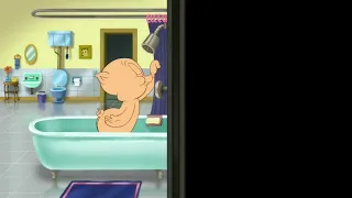 Looney Tunes - Shower Shuffle: Porky Pig's butt