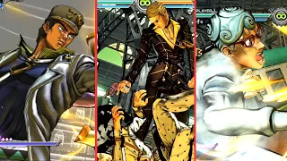 [JOJO ASB R] ALL Super Moves! ALL HHA&GHA 1080p/60fps jojo's bizarre adventure all star battle R