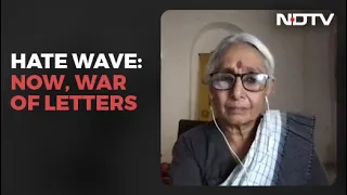 "No Attempt To Prevent Hate Speech": Activist Aruna Roy