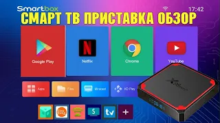 Новинка TV BOX X96 Mini Plus обзор недорогой андроид тв приставки на новом процессоре Amlogic S905W4