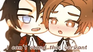 GAY love story ♡ "I can't stand this servant" GCMM GLMM