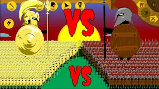 SUMMON X999999 GOLDEN SPEARTON GOLD VS SPEARTON NOOB BEST FIGHT | STICK WAR LEGACY - KASUBUKTQ