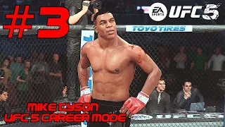 Number One Contender : Mike Tyson UFC 5 Career Mode - Part 3 -  UFC 5 Career Mode (PS5)