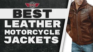 🔥 Best Leather Motorcycle Jackets: The Best Options Reviewed | Speedy Moto