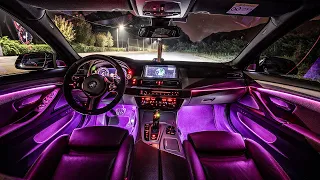 BMW 5er F10/F11 Best Ambient Interior Light Setup!
